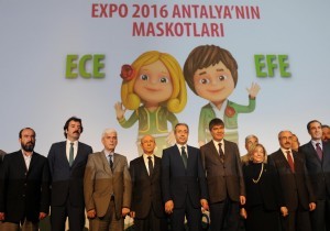 EXPO 2106 Antalya nn Lansman Toplants Gerekleti