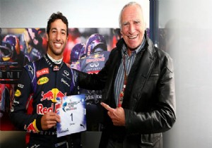 Wings for Life World Run da F1 Pilotu Ricciardo Koacak