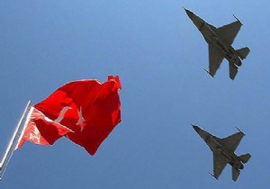 F-16 larmz Suriye Snrnda Devriye Uuu Yapt