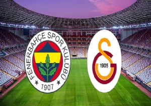 Galatasaray ile Fenerbahe 5. Kez Finalde Karlaacak
