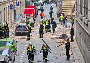 Prag daki Patlamada 55 Kii Yaraland