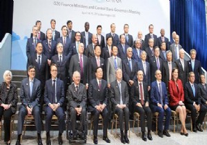 G20 Bakanları ve Merkez Bankası Başkanlarından Bildiri