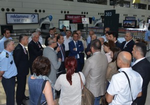 Antalya Havaliman nda G20 ncelemesi