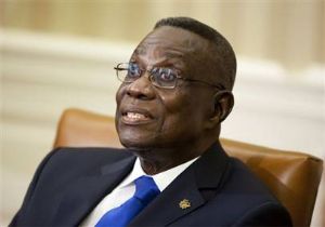 Gana Devlet Bakan hayatn kaybetti 