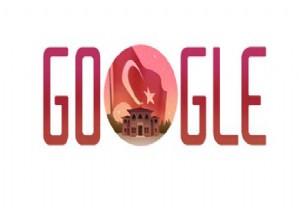 Google dan 29 Ekim e zel Doodle