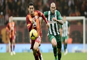 Galatasaray Bursaspor ile Kupa Mcadelesi Verecek