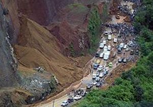 Guatemala da Toprak Kaymas�