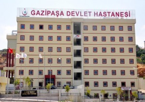 Gazipaa Devlet Hastanesi Yeni Binasna Tanyor