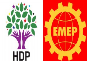 HDP ve EMEP Seime Birlikte Katlacak