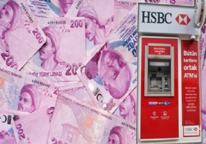 HSBC ATM leri 200 TL lik Banknotlar Kabul Etmiyor