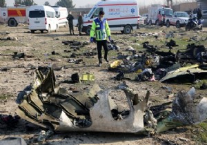 İran dan  Düşen Uçakla İlgili Açıklama :Yanlışlıkla Vurduk