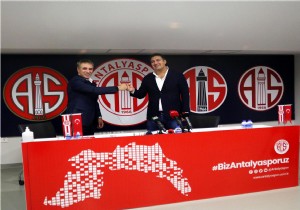 Öztürk ve Yanal’dan Antalyaspor İçin Ortak Hedef
