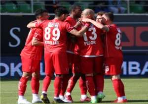 Antalyaspor Seriye Alanya da Devam etti
