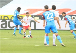 Antalyaspor  Trabzon Deplasmanından 1 Puanla Dönüyor
