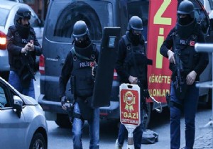 İstanbul da Terör Örgütü Operasyonu