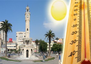 İzmir Valiliğinden Sıcak Hava Uyarısı