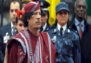 Kaddafi uyard: Sonunuz benim gibi olur