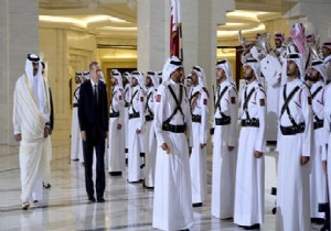 Katar Emiri Ankara ya Geliyor
