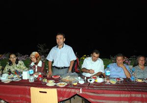 Kaymakam Onuruna Veda Yeme�i