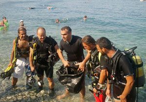 Kemer�de Sualt� Temizli�i