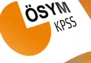 KPSS Ortaöğretim Sınav Giriş Belgeleri Yayımlandı