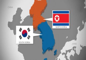 Kuzey ve Gney Kore de Gerginlik