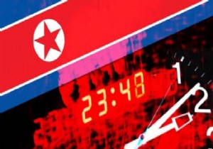 Kuzey Kore de Saatler 30 Dakika Geri Alnd