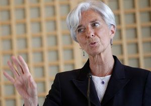 IMF Bakan Lagarde dan Kresel Kriz Uyars