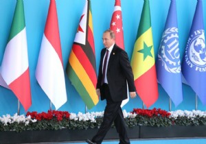 Putin: ID i Destekleyen G20 yesi lkeler Var