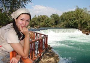 Manavgat elalesi nin Gzde Turistleri Ruslar Oldu