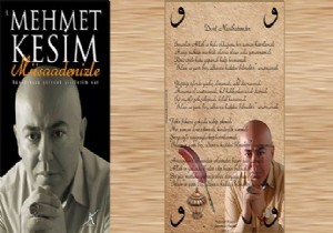 Mehmet Kesim - Dost Nasihatımdır Şiiri