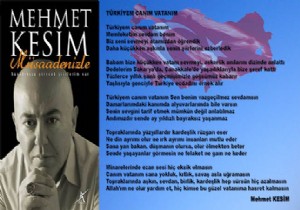 Mehmet Kesim Türkiyem Canım Vatanım Şiiri
