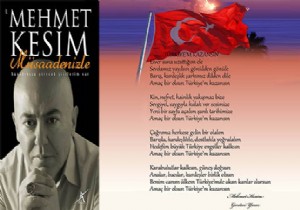 Mehmet Kesim - Türkiye m Kazansın Şiiri