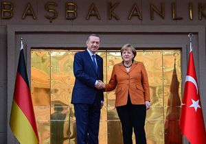 Erdoan-Merkel Grmesi Balad