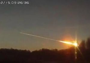 Rusya da Meteor Yamuru Korkuttu