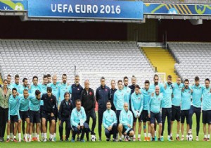 A Milli Takmmz EURO 2016 da Kader Mana kacak