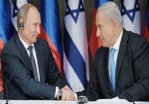 Netanyahu ve Putin Suriye Konusunda Anlaştı