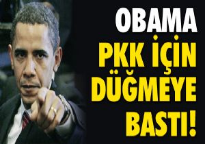 Obama, PKK iin dmeye bast!