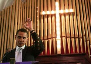 Obama her gn dua eden Hristiyan dr