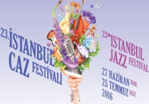23. İstanbul Caz Festivali Haziranda Başlıyor