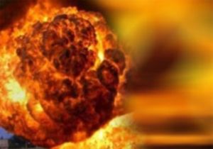 Isparta da Gece Yar�s� Meydana Gelen Patlama Korkuttu