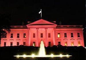 Beyaz Saray Renk Deitirdi