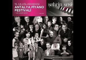 Antalya Piyano Festivali Balyor