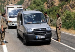 Dikkat! PKK Araç Plakalarını Çalıyor