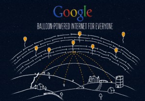 Google Stratosfere nternet Balonlar Gnderecek