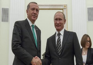 Erdoan ile Putin Yz Yze Grecekler