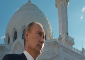 Putin Moskova Camii nin Aln Mslman Liderlerle Yapacak