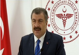 Sağlık Bakanı Koca   koronavirüs le ilgili son durumu paylaştı