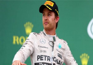 Ünlü Formula 1 Pilotu Rosberg Emekli Oldu