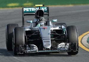 Rusya Grand Prix sinde Pole Pozisyonu Rosberg in